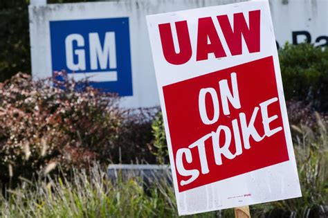 latest news on general motors strike